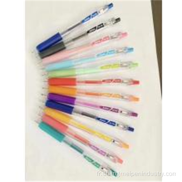 stylo de bonbons à 12 couleurs professionnelles